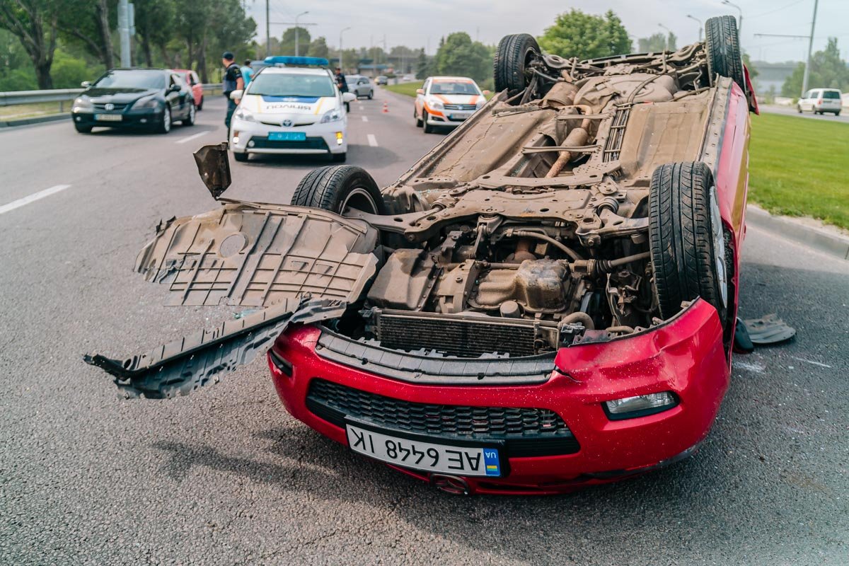 На месте образовалась «тянучка»