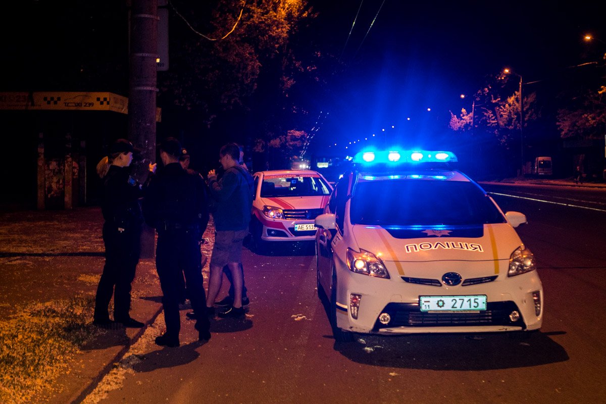 Детали происшествия будут выяснять правоохранители