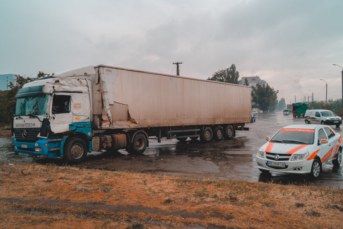 Обошлось без пострадавших