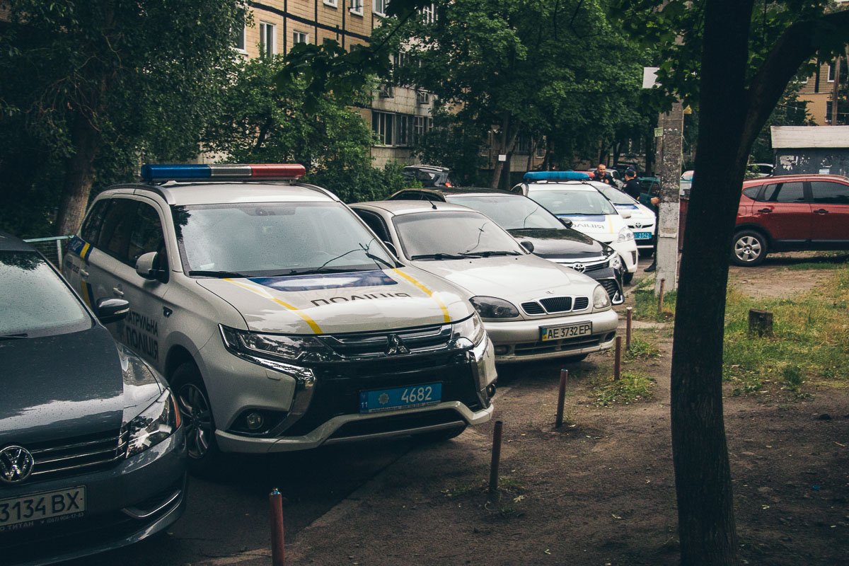 Работает полиция