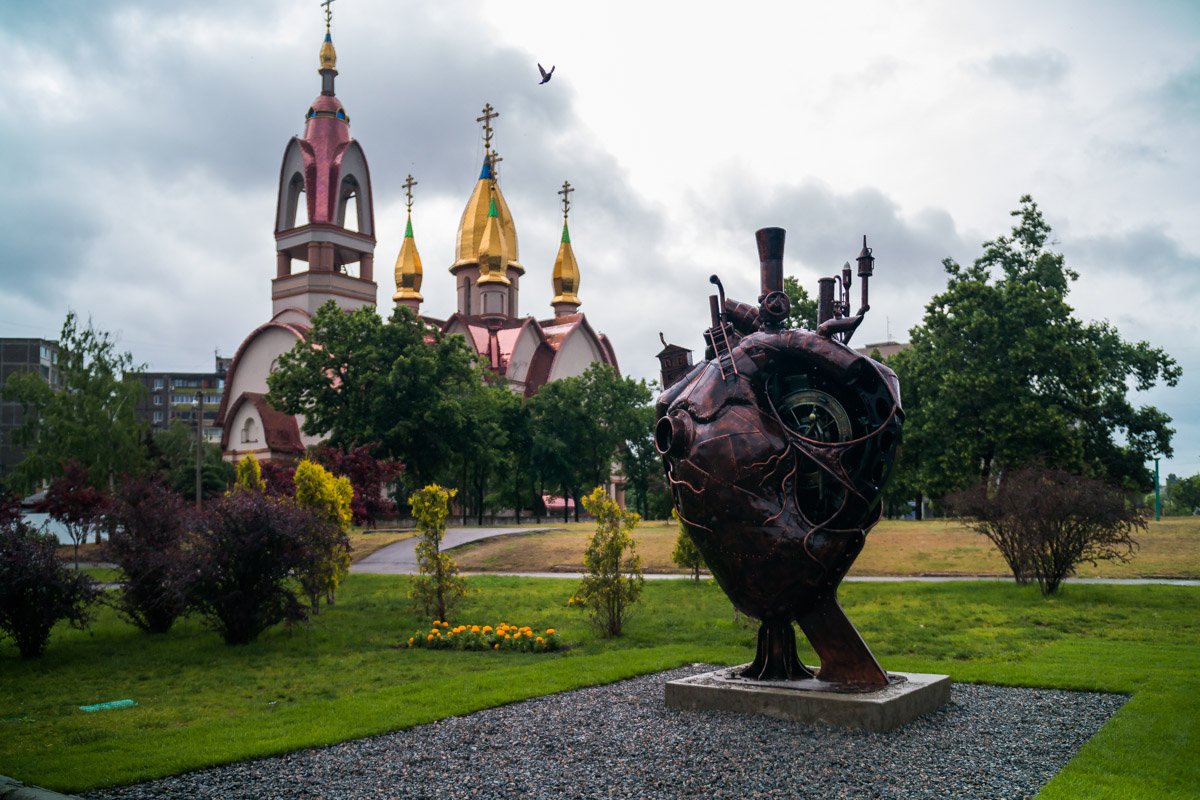 Этот район особенный