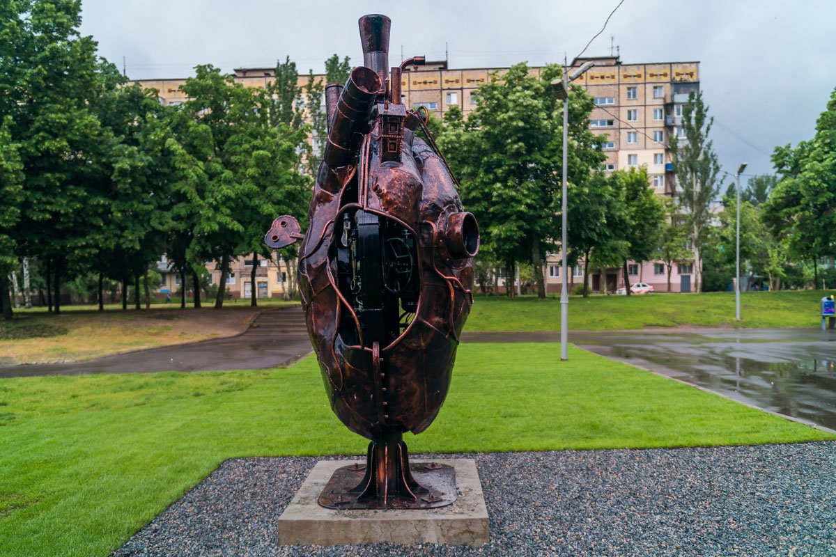 Теперь у Днепра 2 сердца