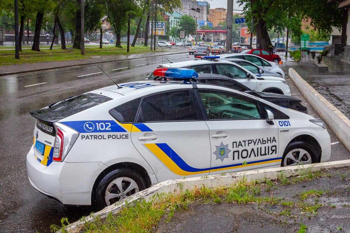 На место вызвали патрульных На место вызвали патрульных
