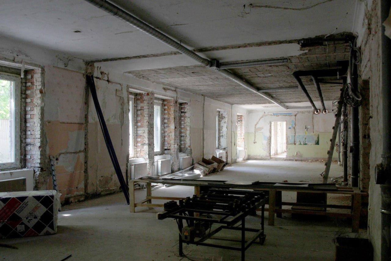 Всего здесь будет 33 палаты для пациентов Всего здесь будет 33 палаты для пациентов