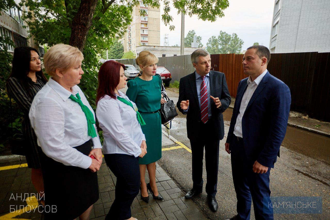 Справка за 15 минут: в Каменском обновили сервисный центр Пенсионного фонда 2