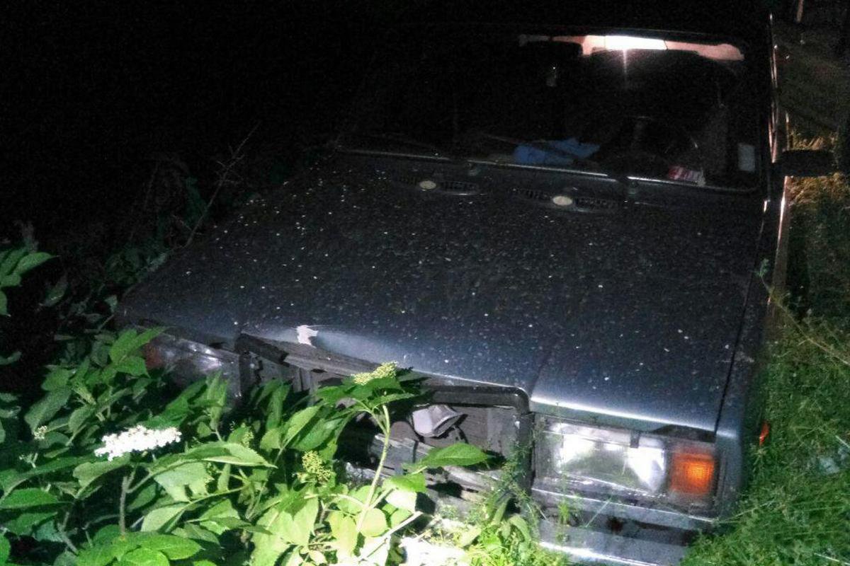 Несмотря на все это, мужчина остался целым и невредимым