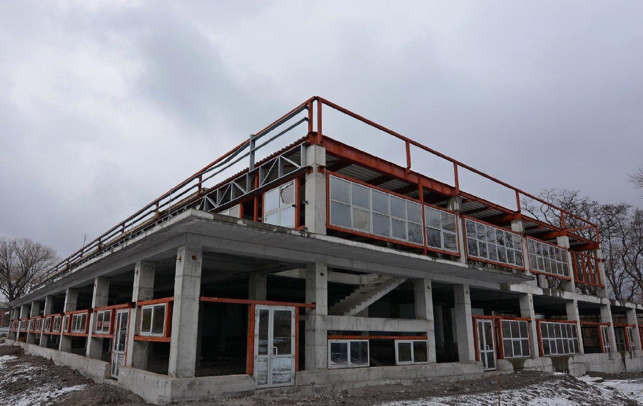 В Каменском построят самый современный Дворец спорта в области 2