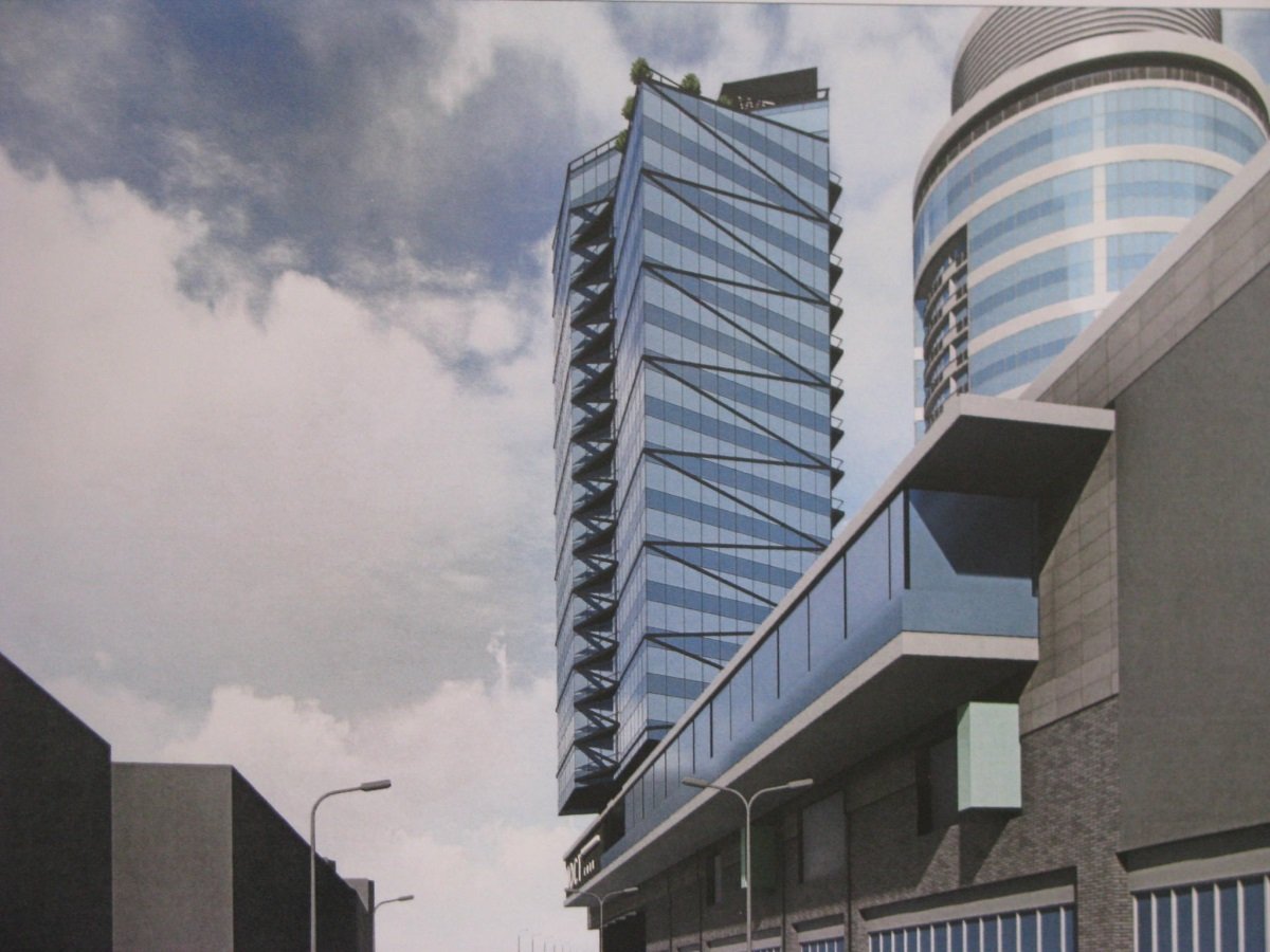 К ТРЦ "Мост-сити" хотят достроить еще одну башню К ТРЦ "Мост-сити" хотят достроить еще одну башню