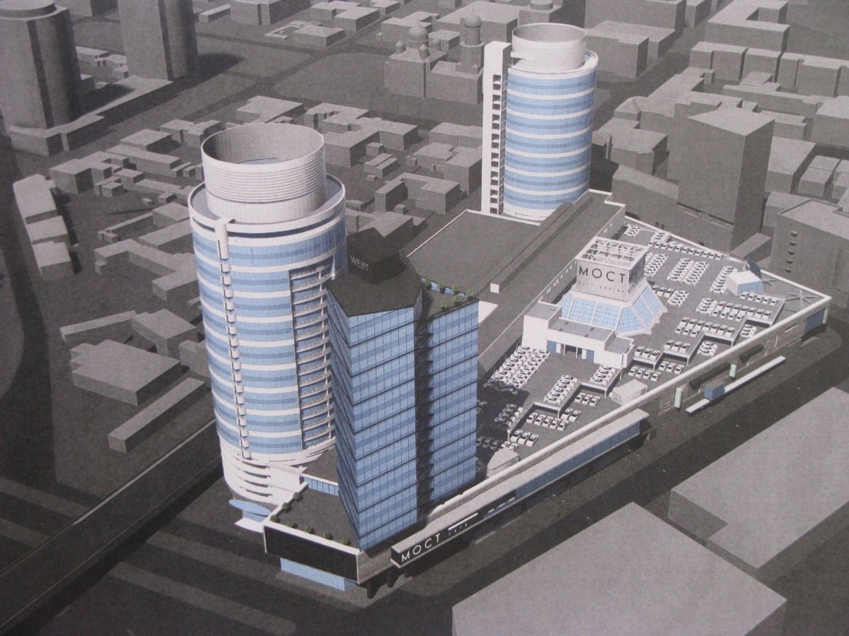 Строительство башни возмутило архитекторов  Строительство башни возмутило архитекторов