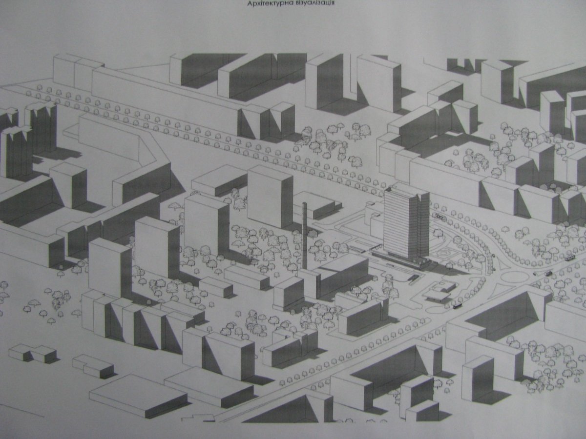 Архитектор представил 23-этажный дом высотою 71,25 метра Архитектор представил 23-этажный дом высотою 71,25 метра