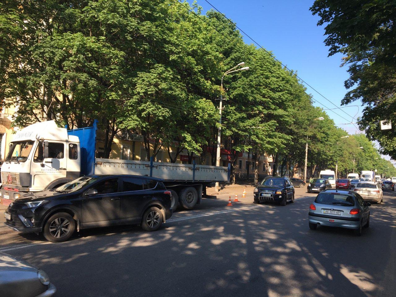 Инцидент произошел около 8:00 Инцидент произошел около 8:00