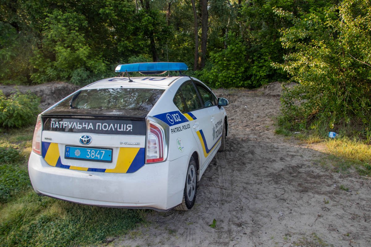 На место вызвали правоохранителей На место вызвали правоохранителей