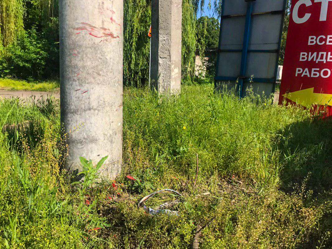 В причинах аварии разбирается полиция