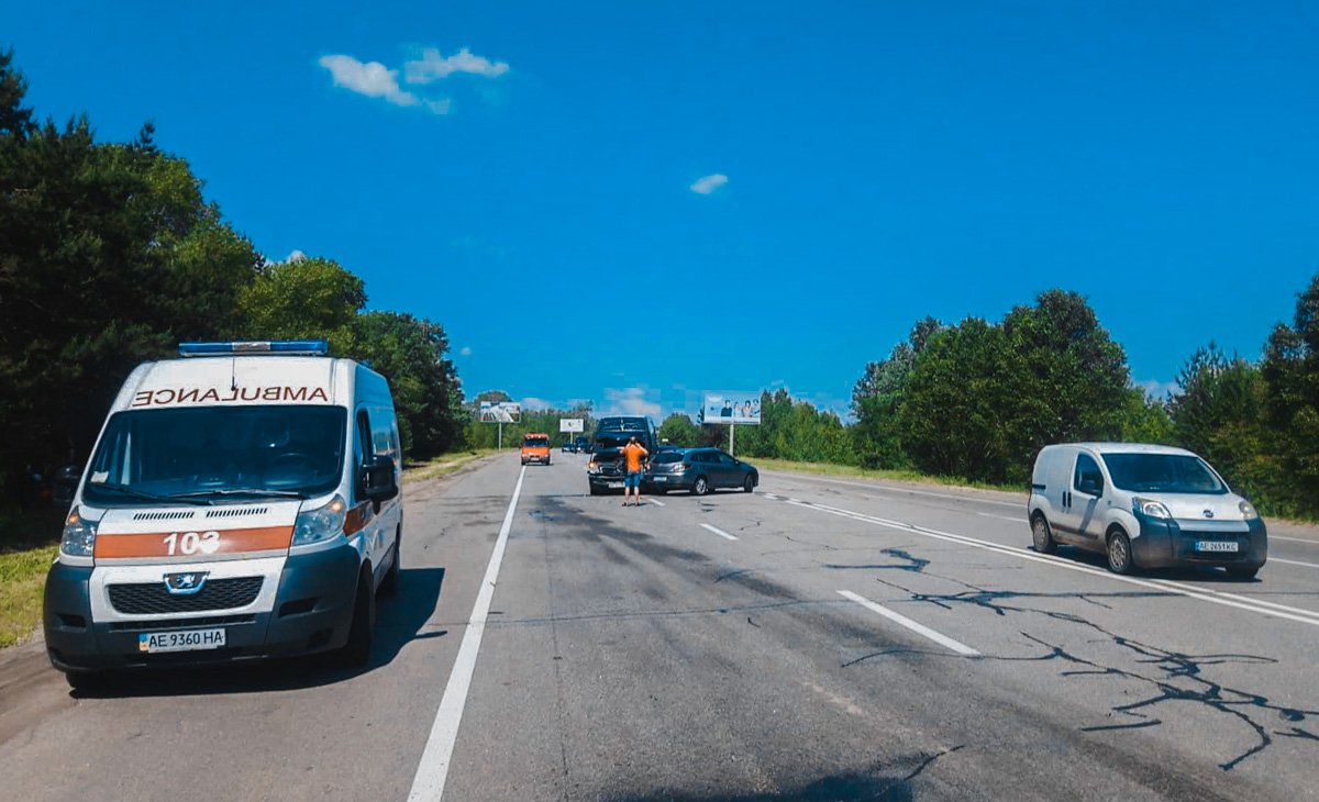 Недавно на трассе разрешили высокую скорость