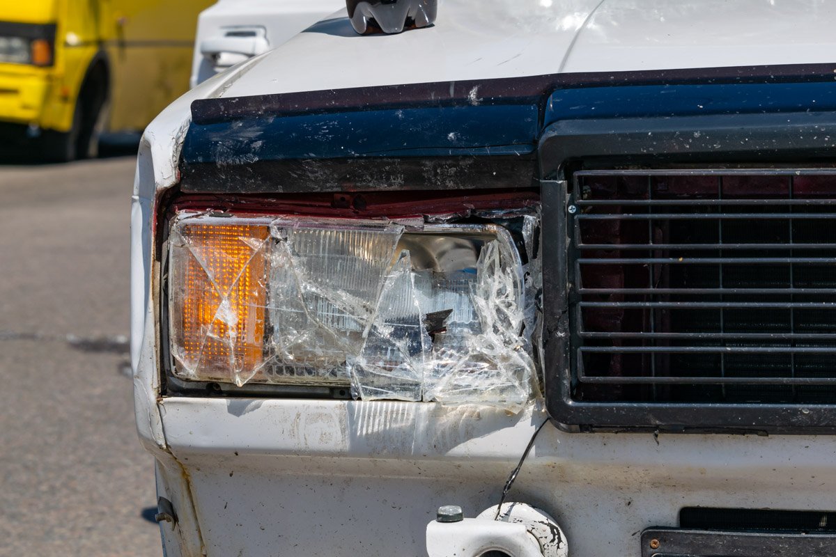 Повреждения ВАЗа