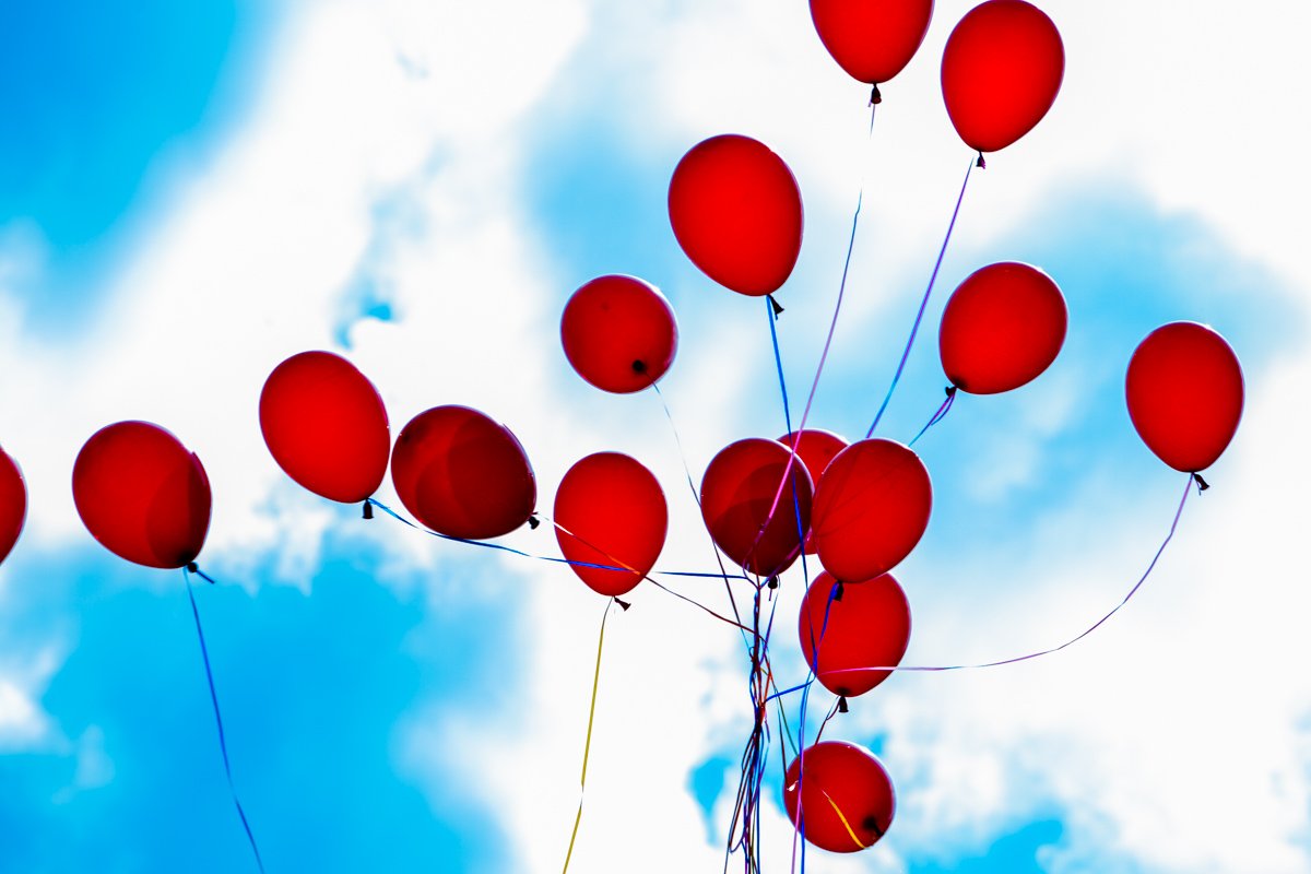 Отпустили весь тот негатив, который накопился за время учебы