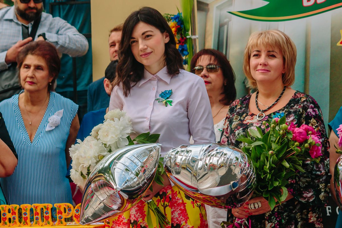 Вся гордость учителя в учениках