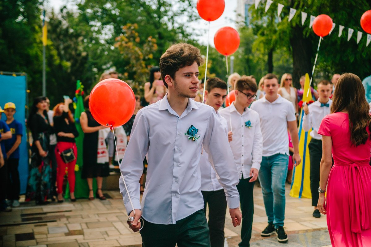 Куда пошел? Звонок для учителя