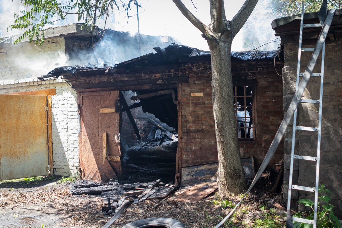 Что стало причиной пожара пока неизвестно