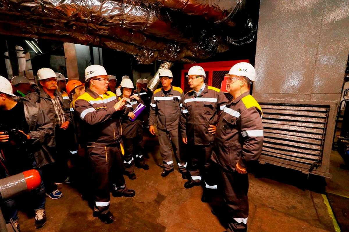 Дышать горожанам теперь будет легче, - убедился мэр Днепра Дышать горожанам теперь будет легче, - убедился мэр Днепра