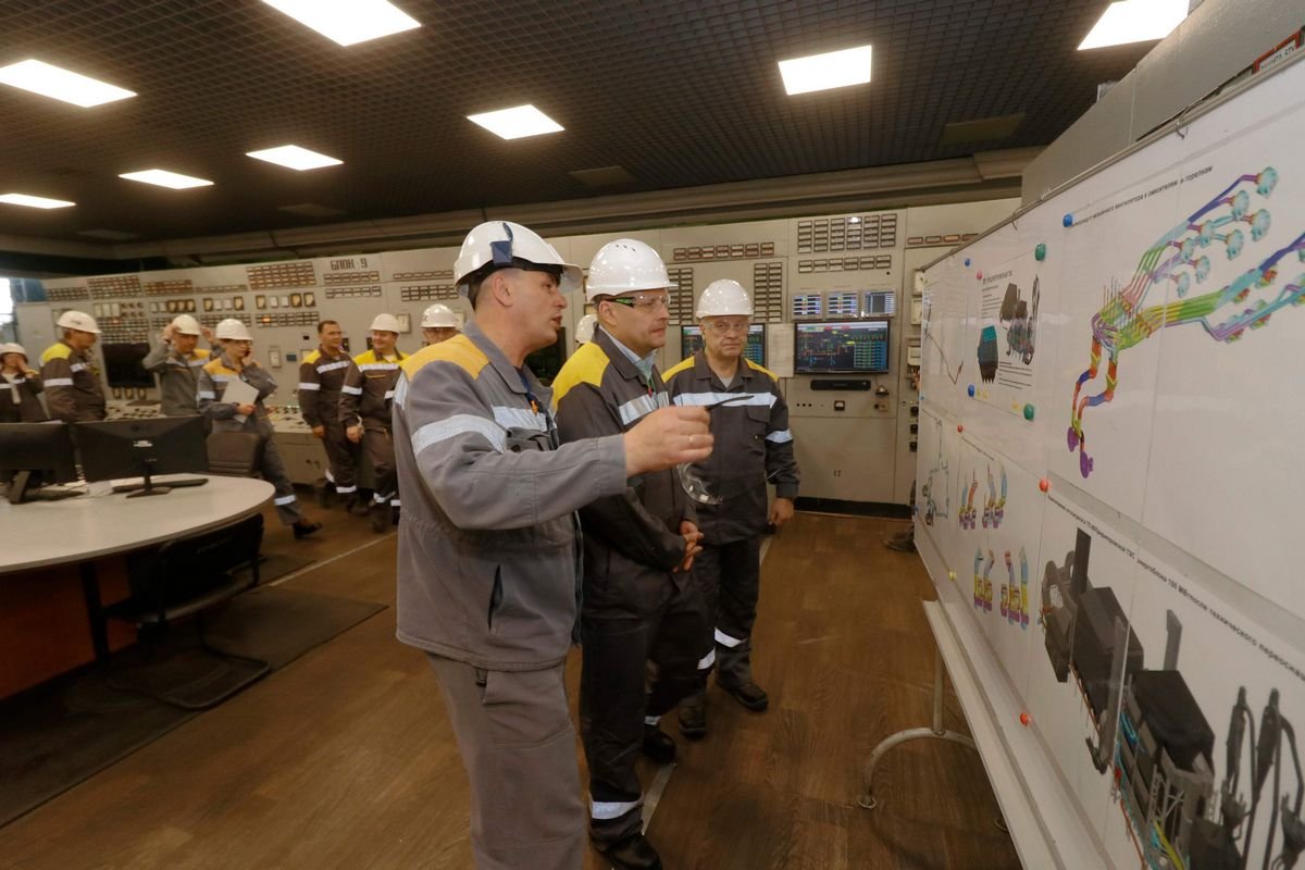 Не более 50 мг/м³ – до такой отметки энергетики снизили выбросы пыли на энергоблоке №10 Не более 50 мг/м³ – до такой отметки энергетики снизили выбросы пыли на энергоблоке №10