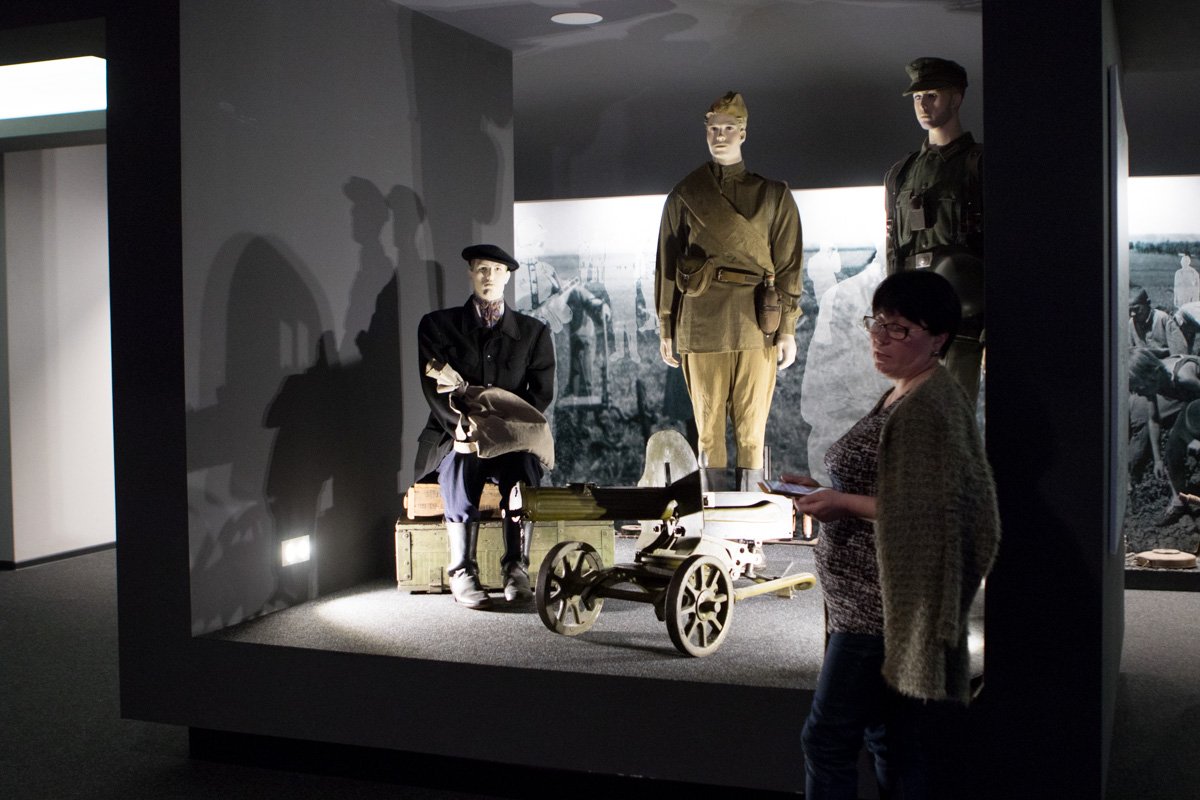 Уже сейчас можно посмотреть на изменения в Музее АТО и в зале диорамы