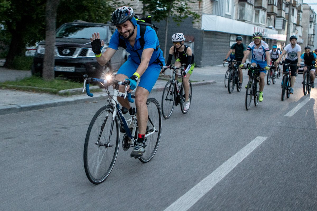 Вечерние покатушки