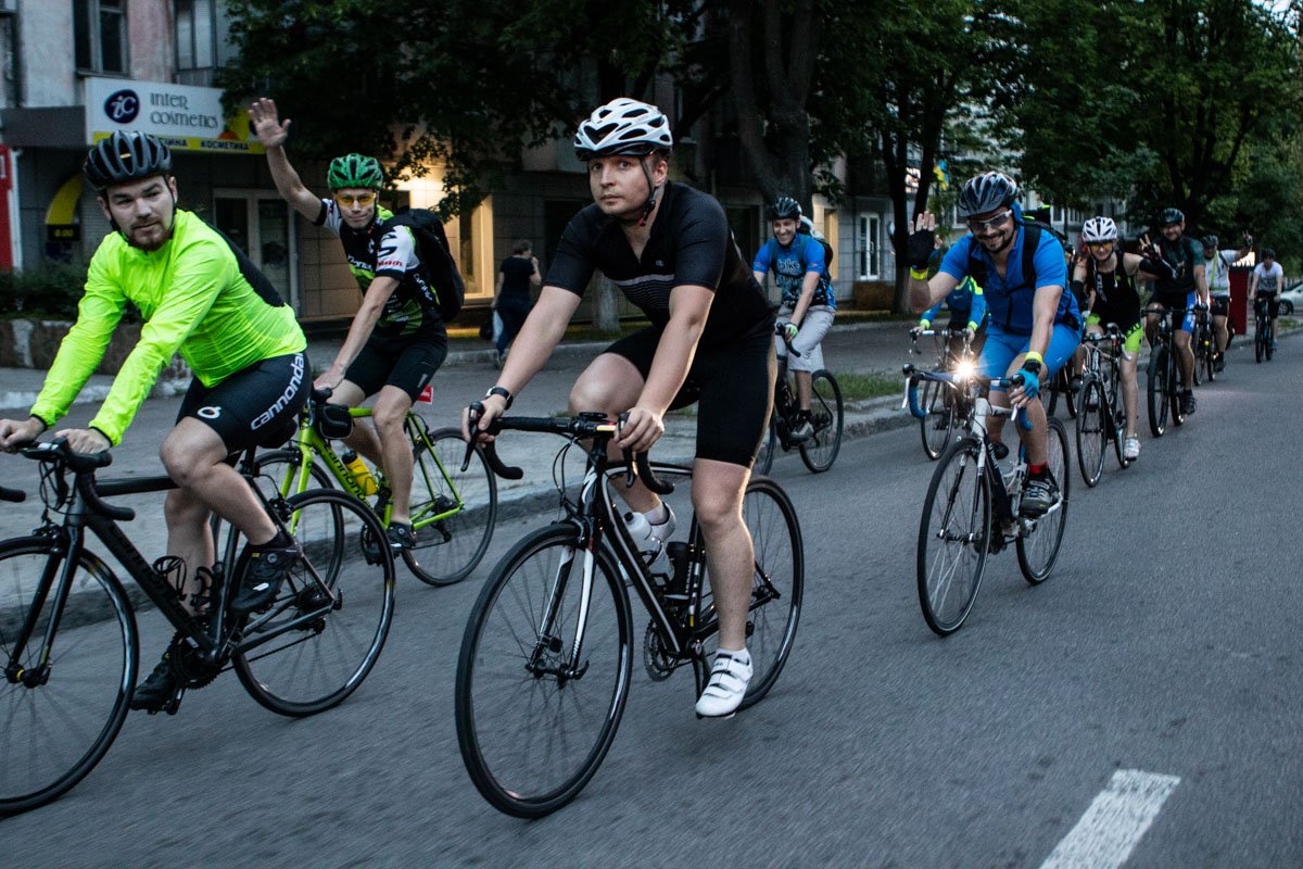 Ребята преодолели около 40 км