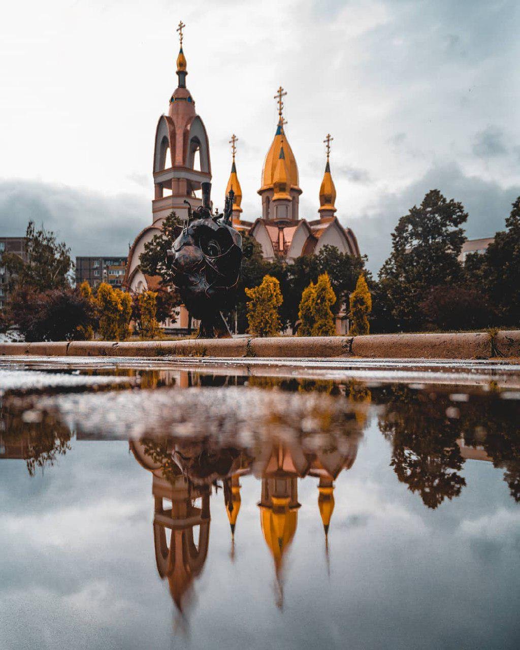 В отражениях. Фото: deniska_ua В отражениях. Фото: deniska_ua