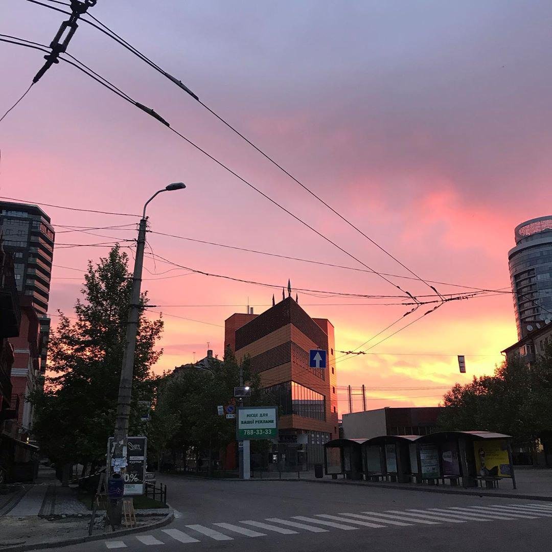 Фиолетовый закат. Фото: midnight_75 Фиолетовый закат. Фото: midnight_75