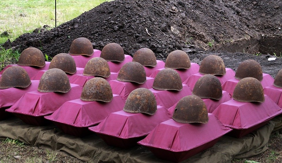 В течение 2017-2018 на территории города, его окрестностях и в селе Перемога нашли еще 11 человек