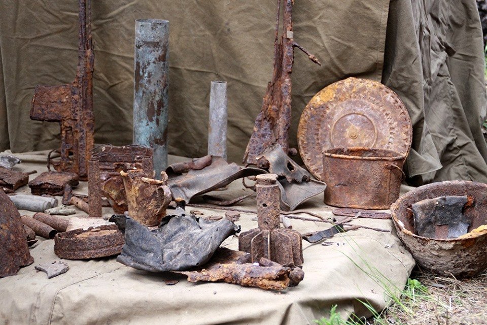  одним воином нашли медаль «За оборону Сталинграда»