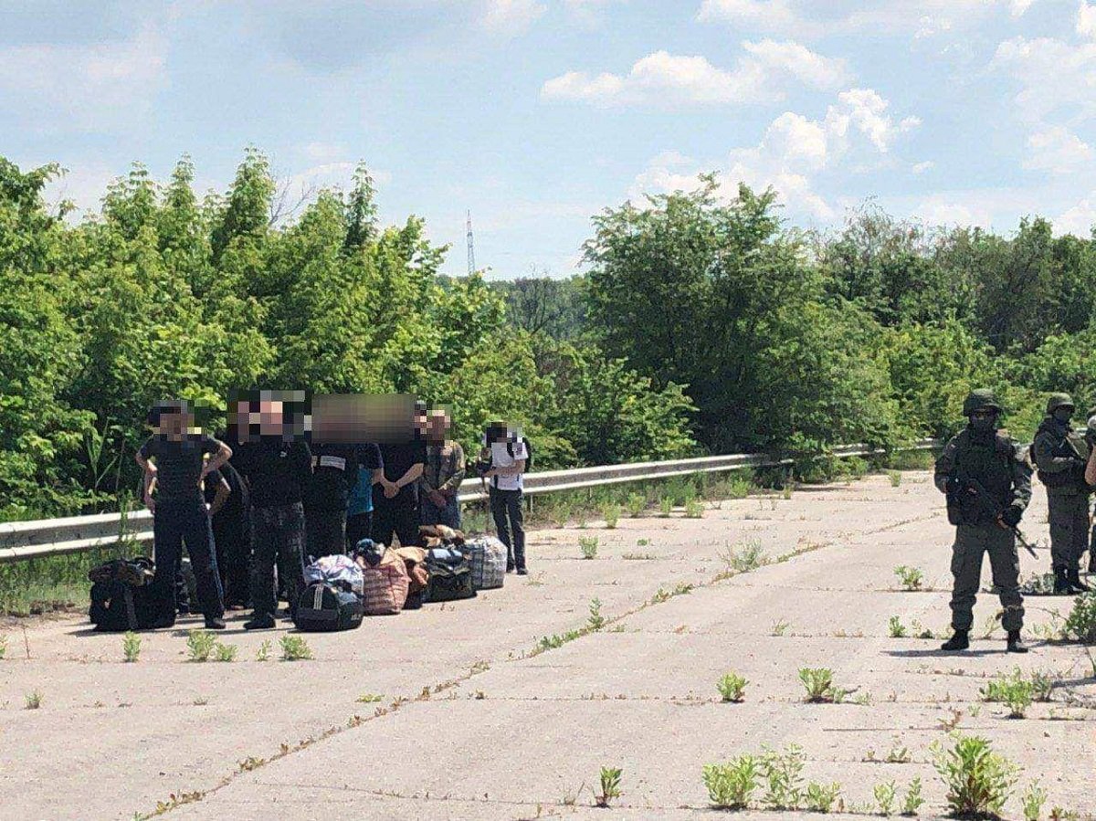 Это пятый этап передачи заключенных из неподконтрольной части Луганской области