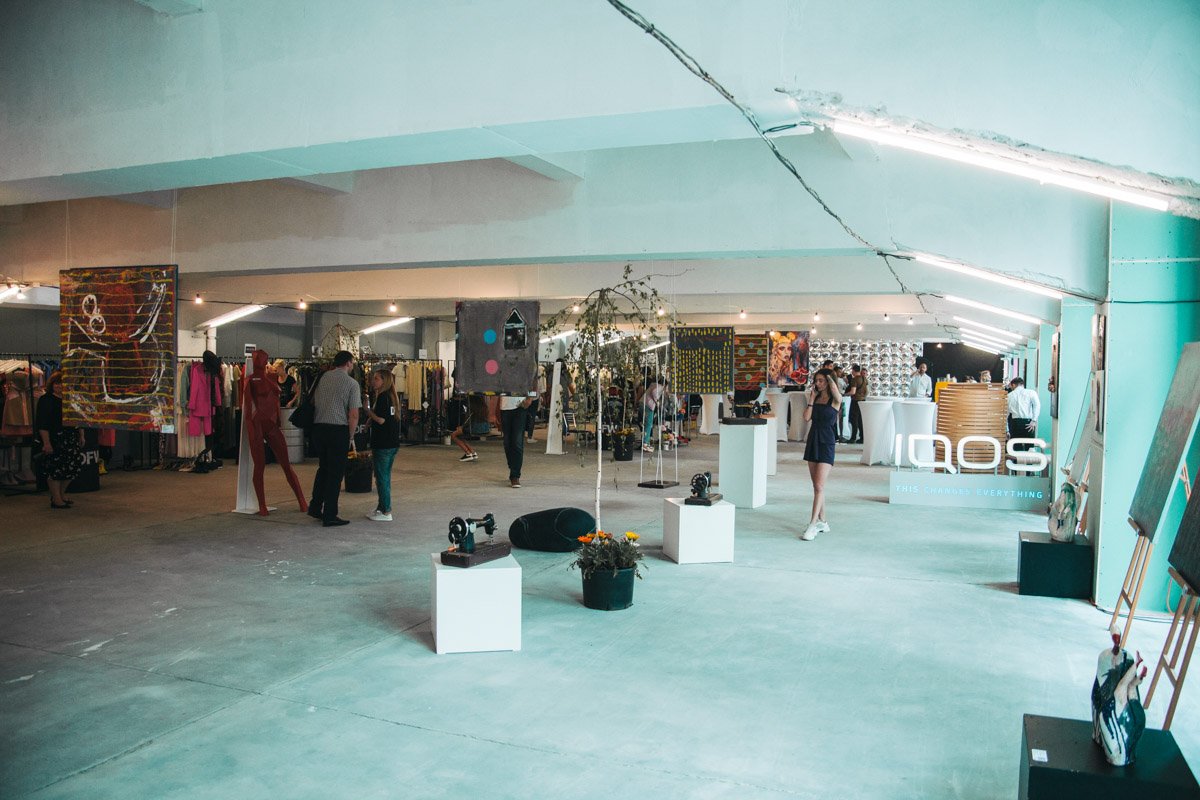 Украинские дизайнеры представили свои новые коллекции одежды на Dnepr Fashion Weekend