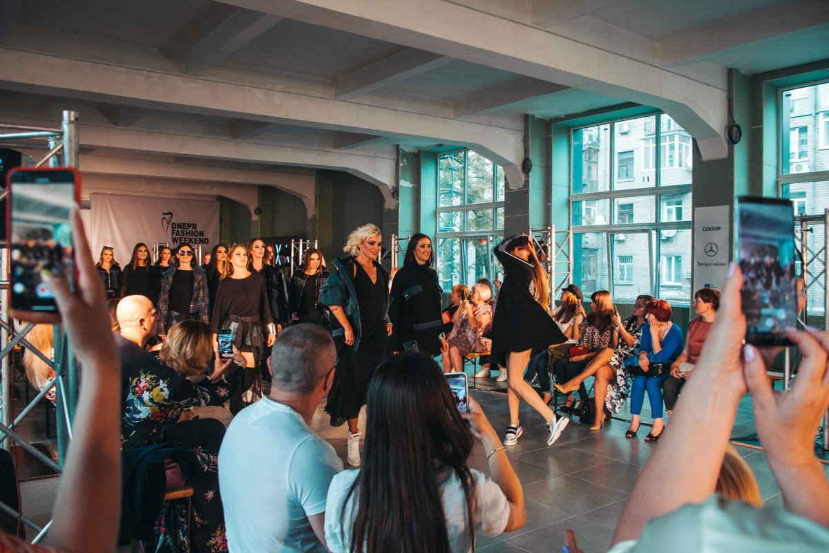 Финальный выход 