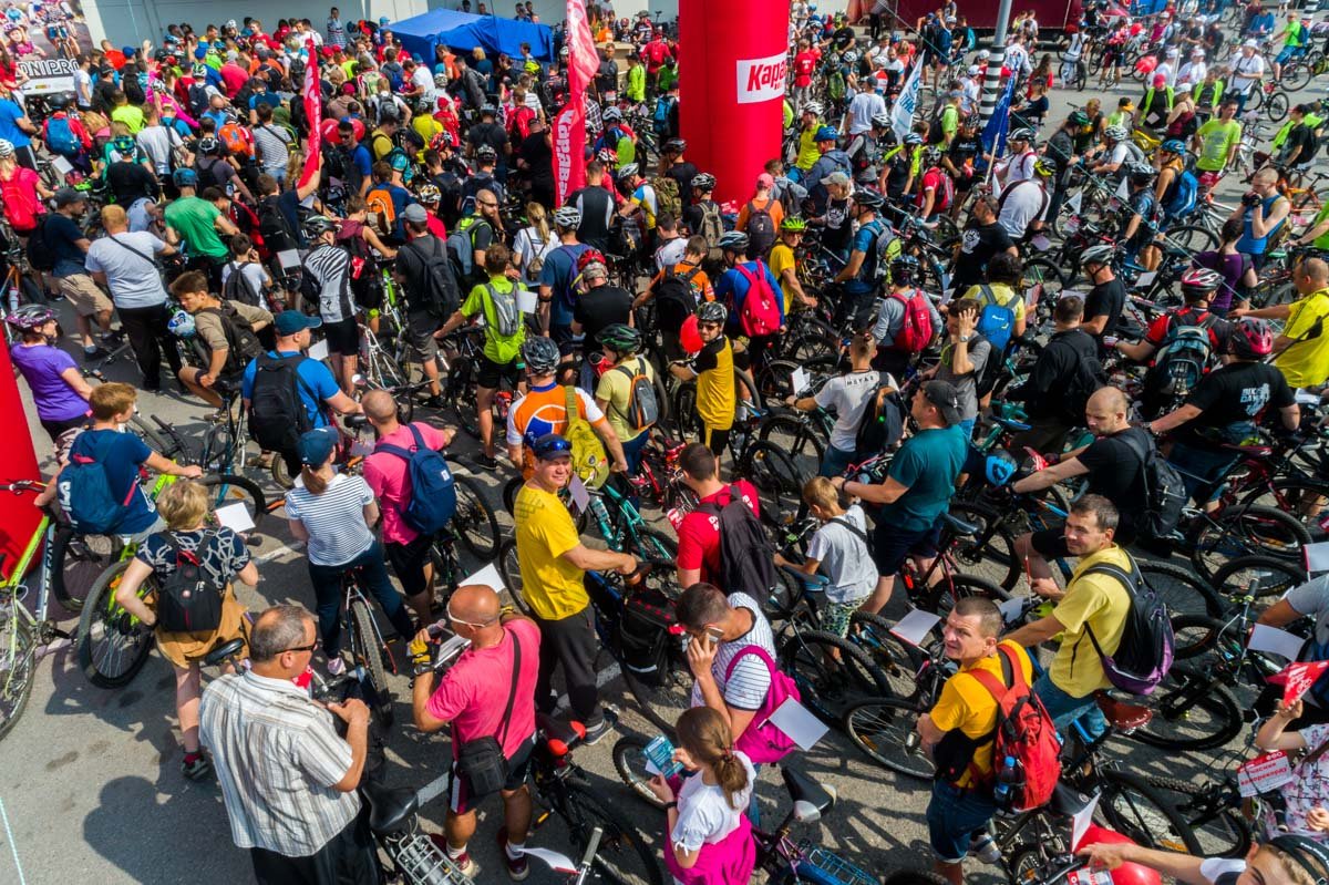 25 мая в Днепре прошел наиболее популярный спортивный праздник среди велосипедистов - «Велодень 2019» 25 мая в Днепре прошел наиболее популярный спортивный праздник среди велосипедистов - «Велодень 2019»