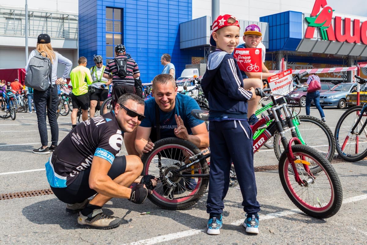 В этом году велопробег собрал около 6 000 участников разного возраста и из разных городов Украины В этом году велопробег собрал около 6 000 участников разного возраста и из разных городов Украины