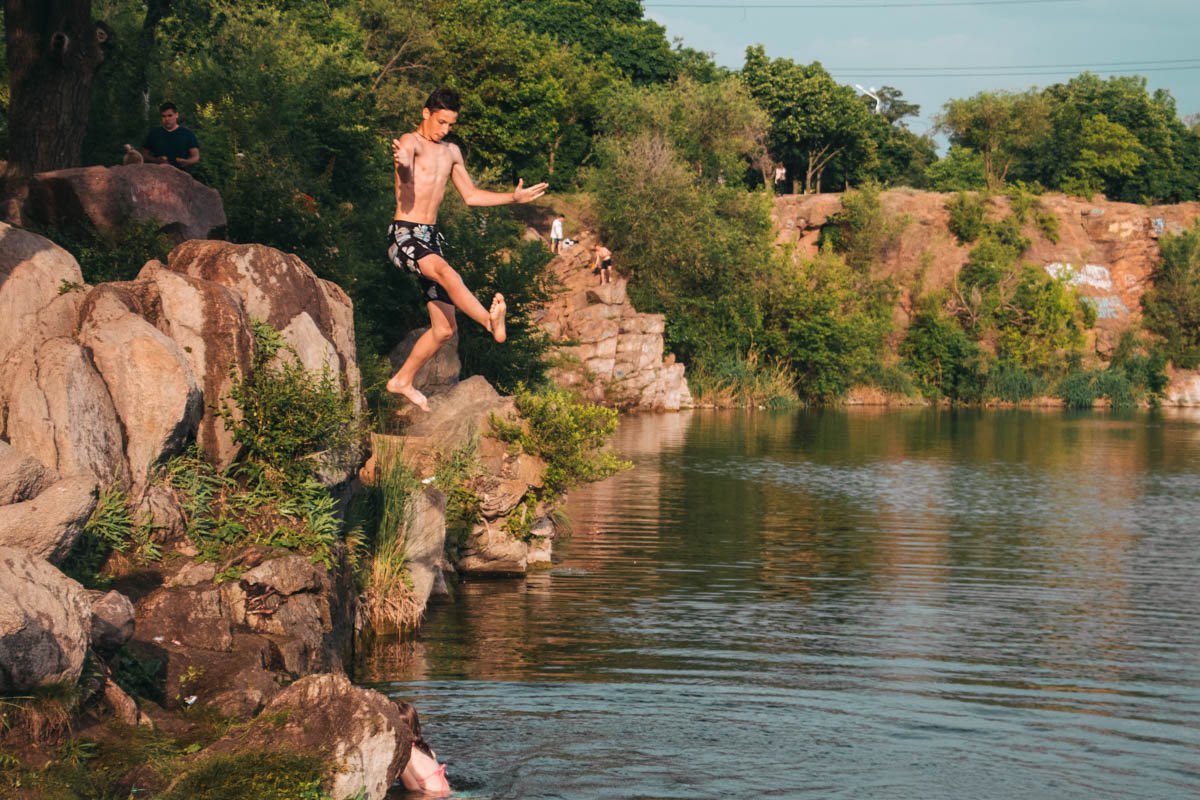 Лето началось