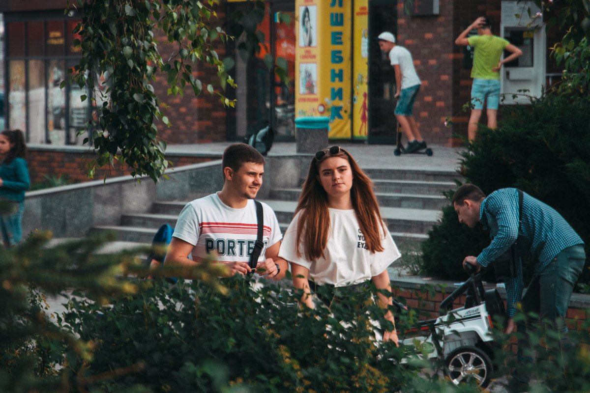 Любовь в воздухе