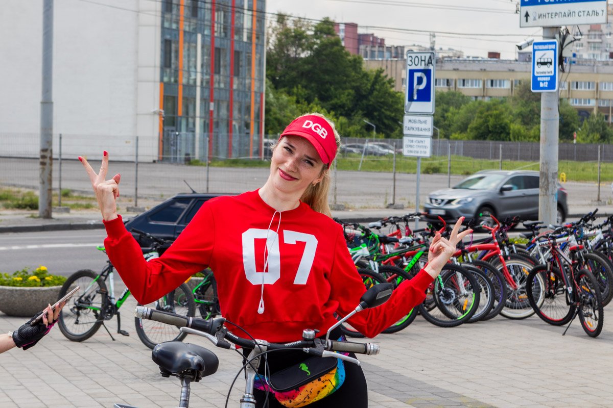 Днепр - город красивых девушек