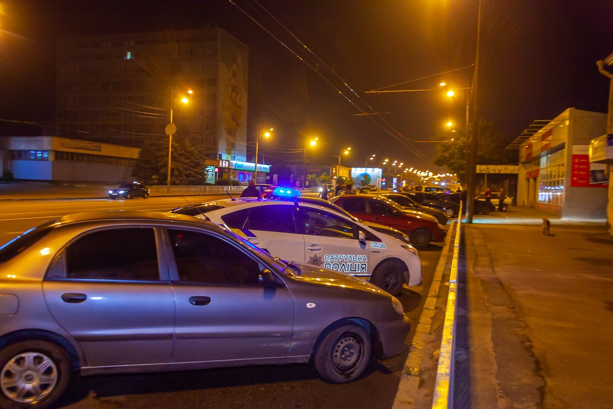 Никто не пострадал