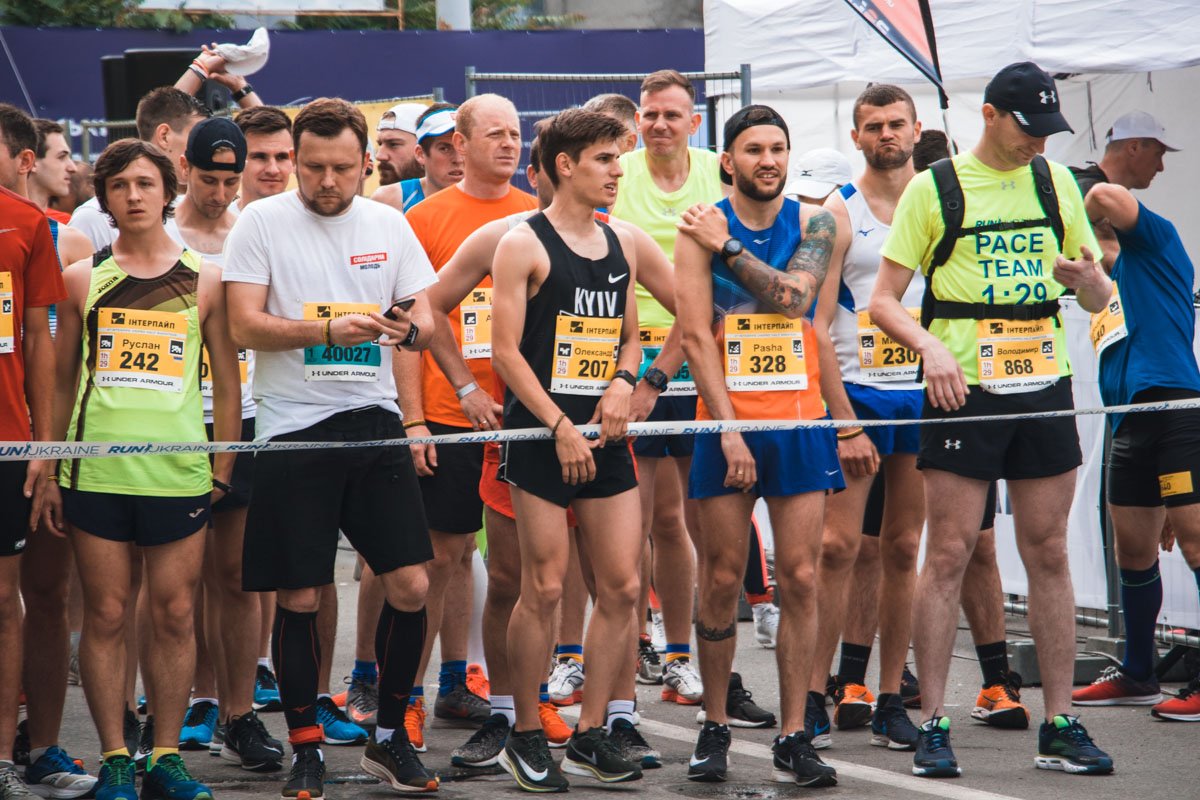 Участвовали бегуны из разных стран Участвовали бегуны из разных стран