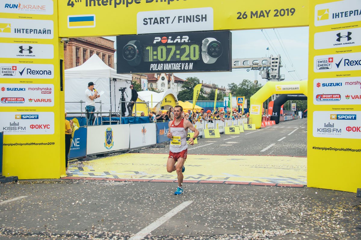 В этом году полумарафон собрал рекордное количество участников - 5 тысяч человек