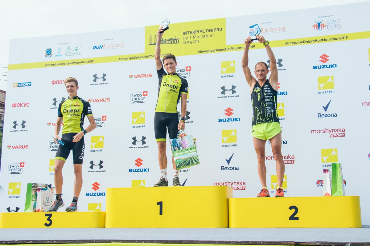 Финишеры дистанции 4,2 км