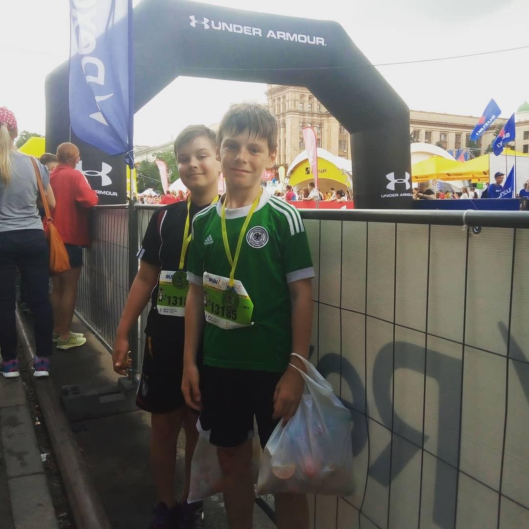 Маленькие чемпионы