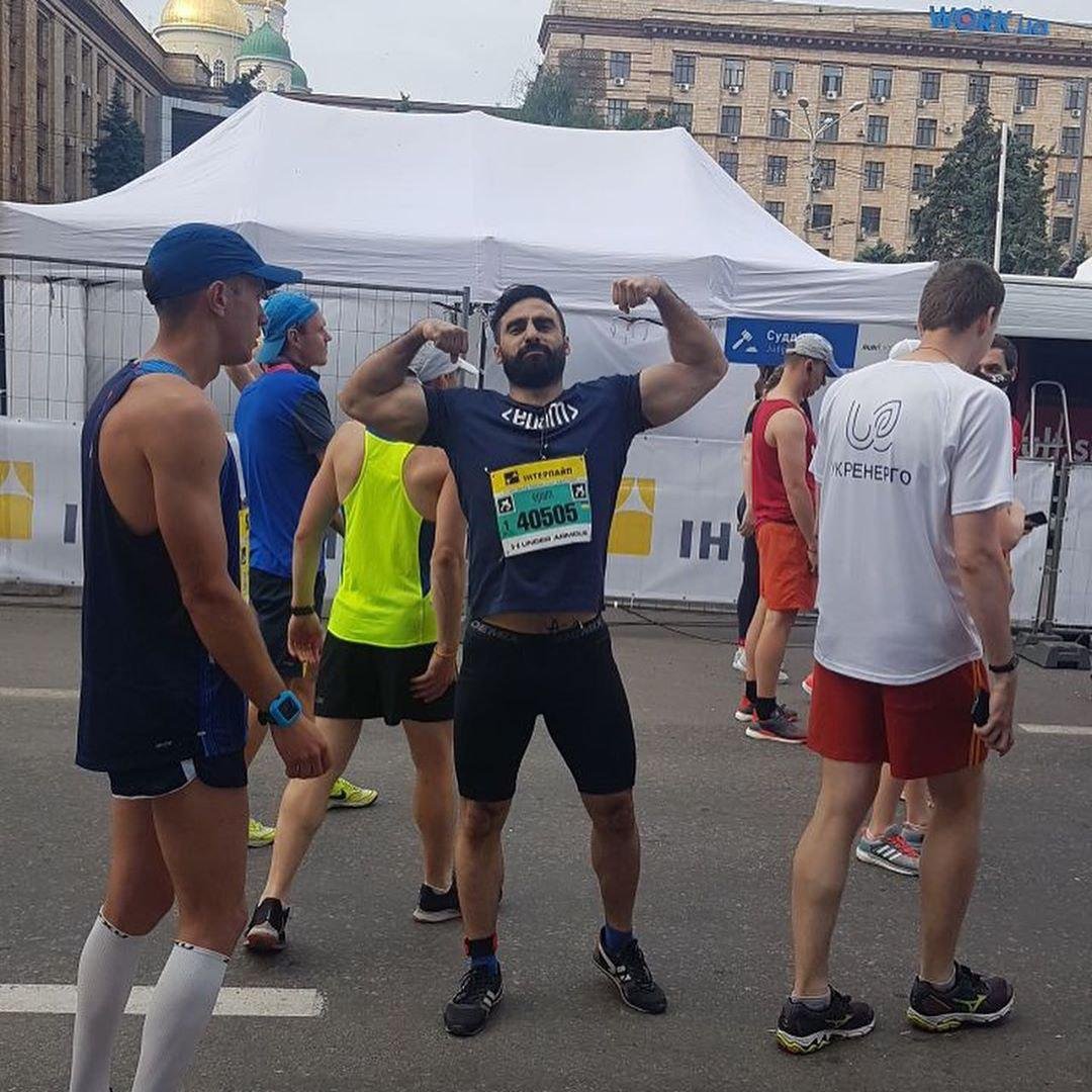 Когда думал, что тут зеркало качалки