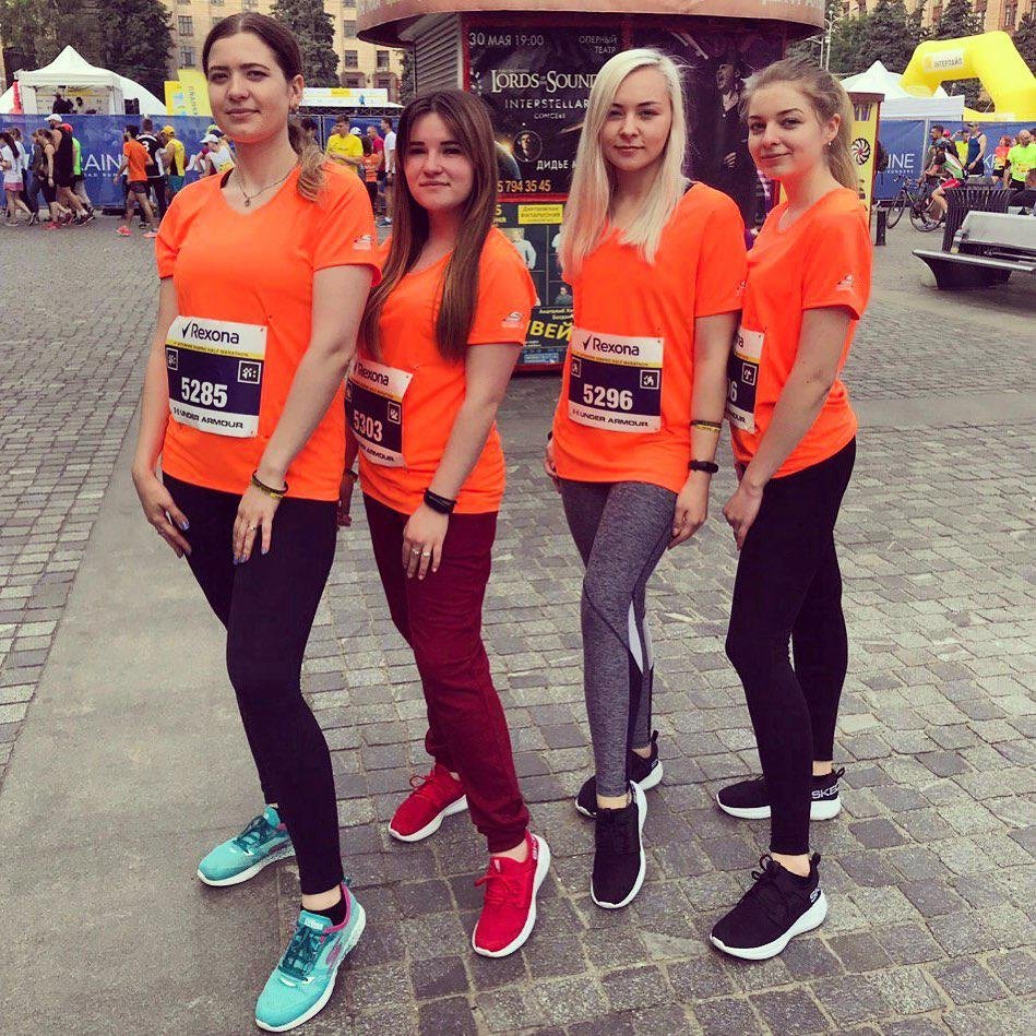 Город полон красивых дам