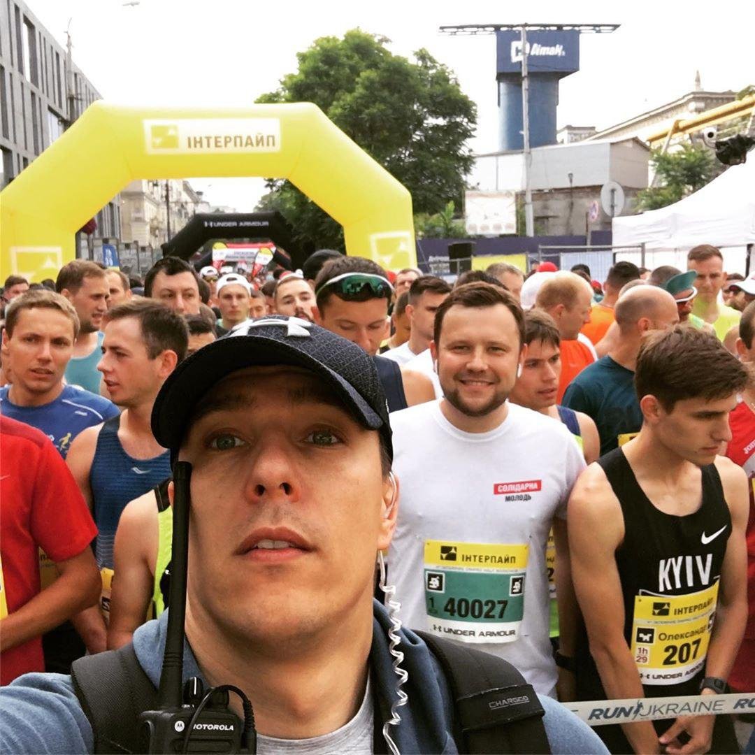 Днепр - спортивная столица