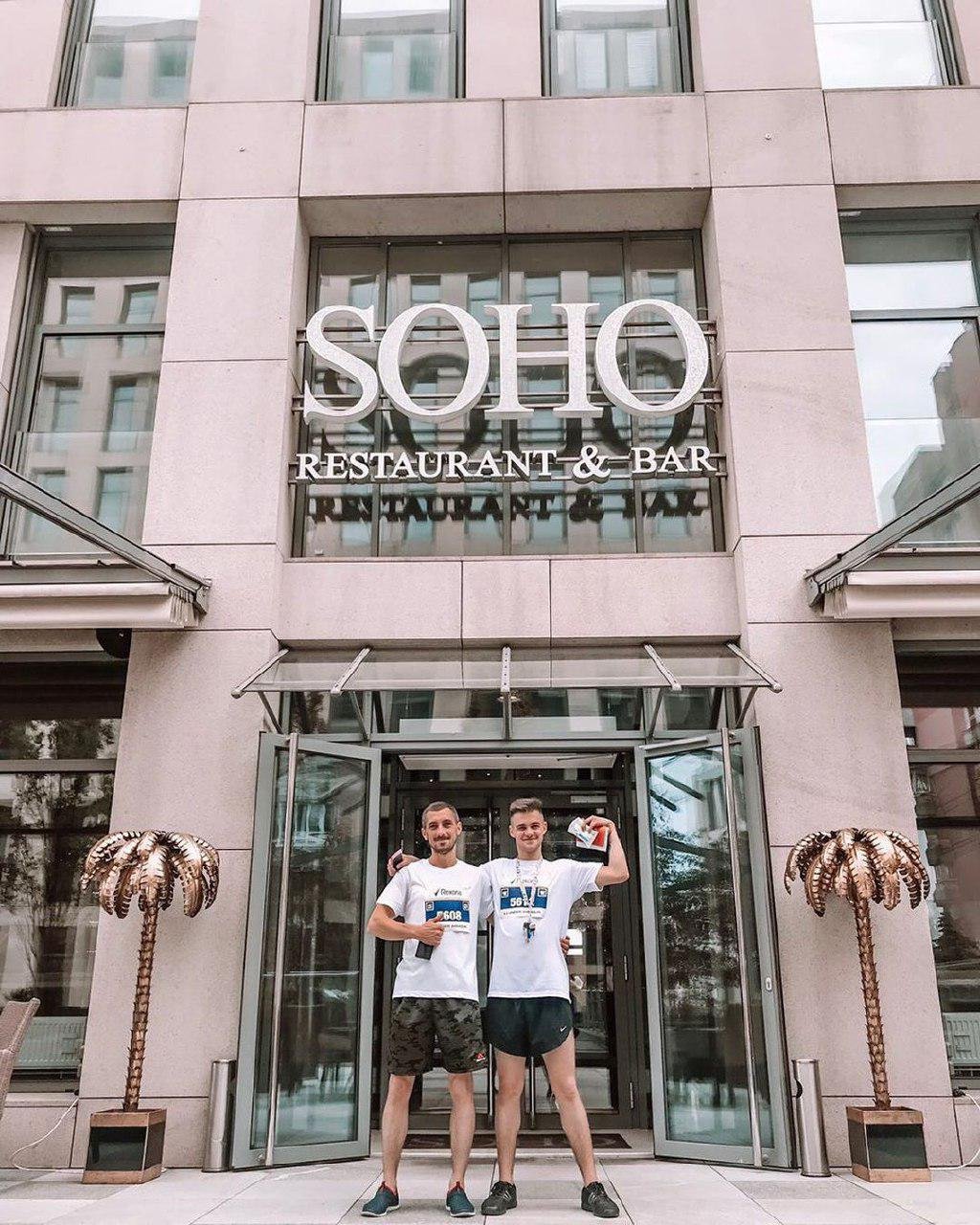 А после марафона можно и поесть