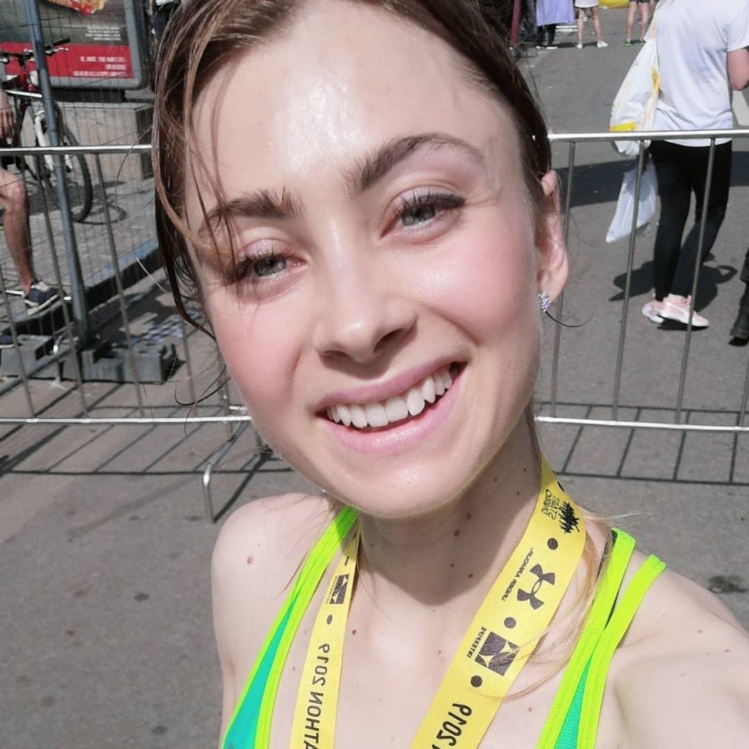 Марафон - это красиво